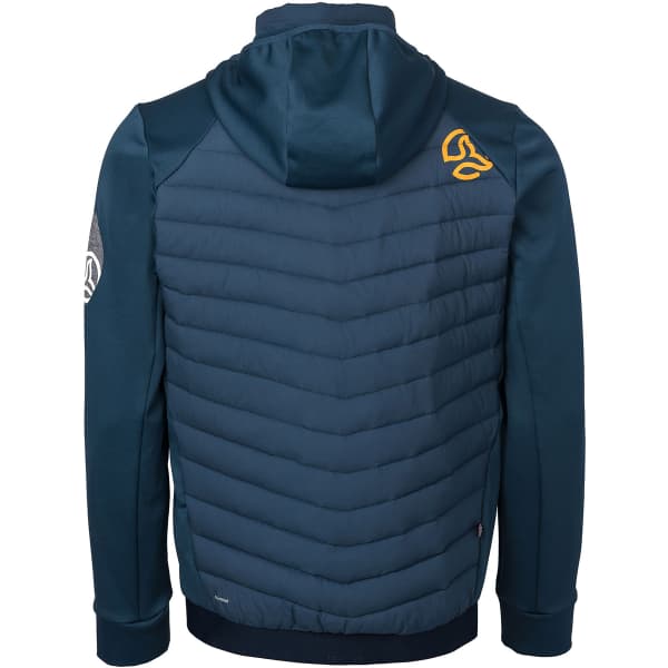 SENDERISMO/MONTAÑA Ternua YUKKON HYBRID - Chaqueta hombre dark forest -  Private Sport Shop