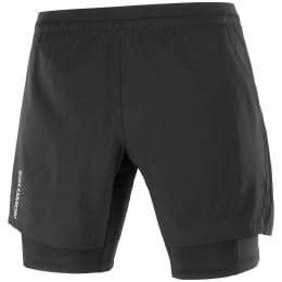 SALOMON CROSS TW SHORTS M DEEP BLACK Short trail