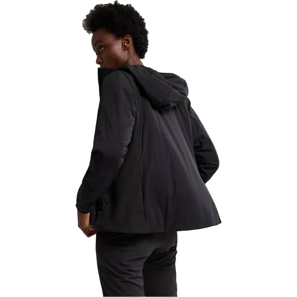 ARC'TERYX ATOM HOODY W BLACK - Plumón senderismo