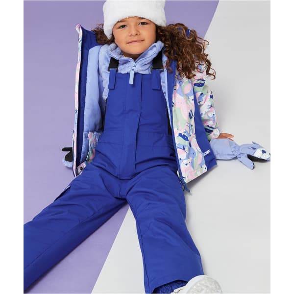 ROXY-LOLA BIB PT SNPT BLUING - Ski trousers