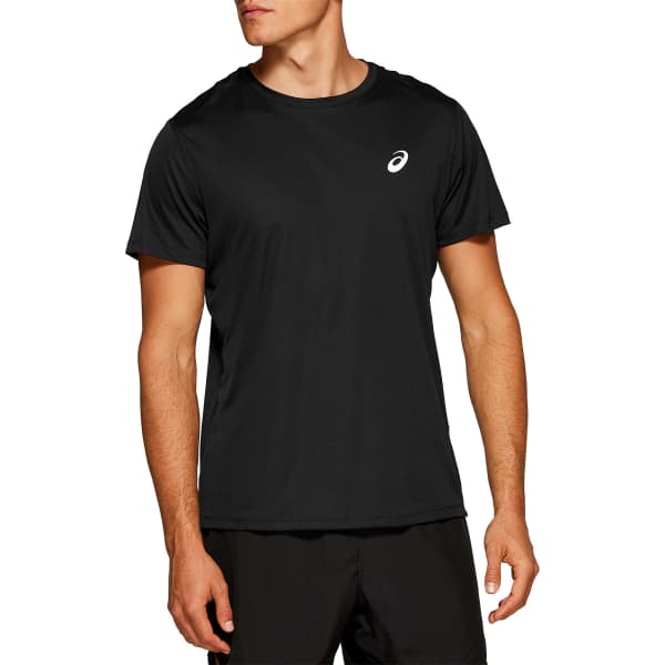 ASICS-CORE SS TOP PERFORMANCE BLACK - Running T-shirt