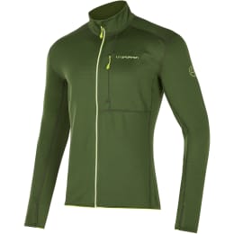 LAGOPED-PHANTOM HOODIE KAKI - Ski touring ski fleece jacket