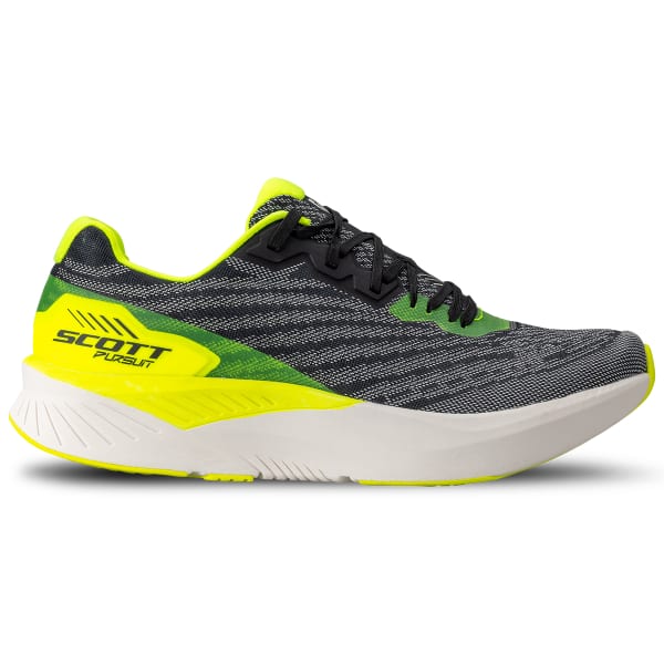 SCOTT PURSUIT BLACK YELLOW Chaussure running