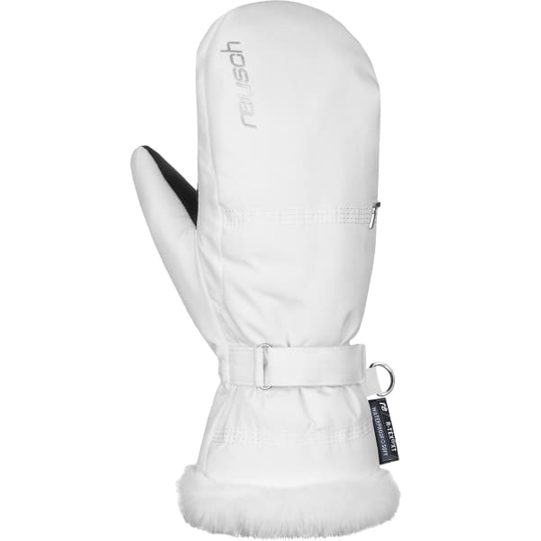 REUSCH LUNA R TEX XT WHITE Ski mittens