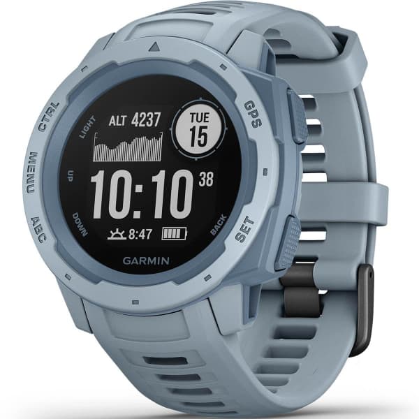 GARMIN-INSTINCT SEA FOAM - Orologio cardio GPS