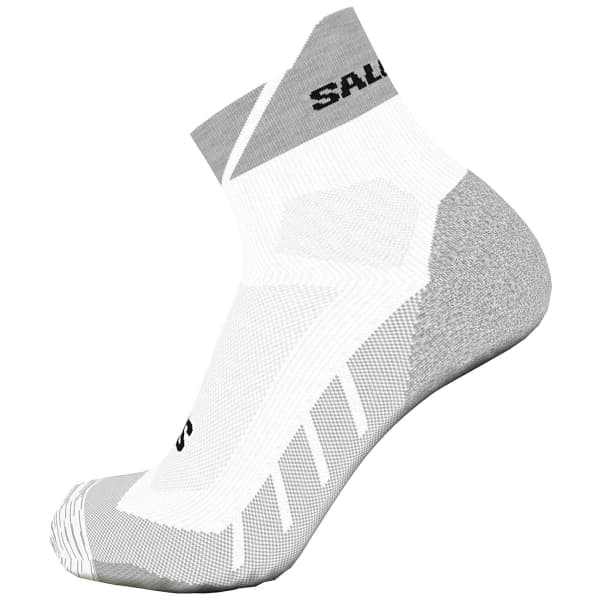 SALOMON-SPEEDCROSS ANKLE WHITE/LIGHT GREY MELANGE/LIGHT GREY