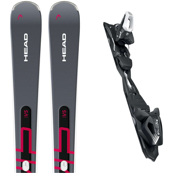 HEAD-SHAPE E.V5 SW AMT-PR + PR 11 GW BRAKE 85 ANTHRACITE/RED