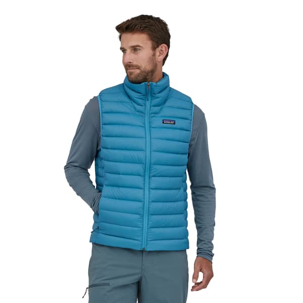 Down with it vest patagonia new arrivals