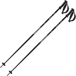 SALOMON X 08 BLACK Alpine ski poles