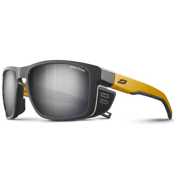 JULBO-SHIELD YELLOW/BLACK - Cycling sunglasses