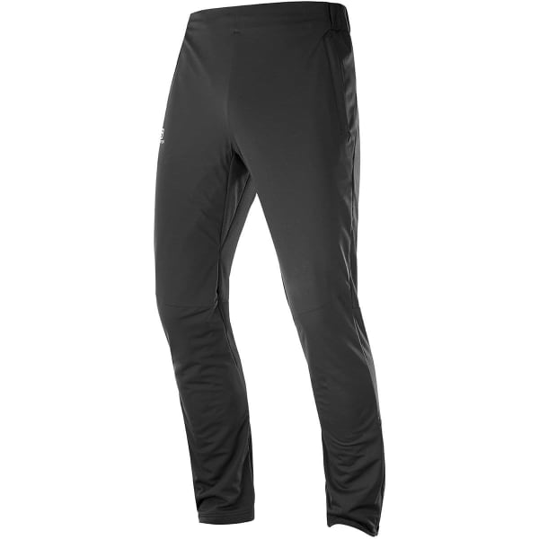 SALOMON AGILE WARM PANT M BLACK Langlaufhose