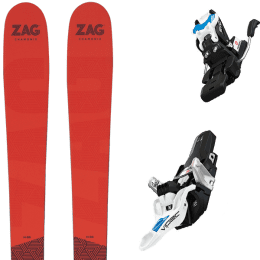 Ski randonnée ZAG ZAG H86 + FRITSCHI VIPEC EVO 12 90MM - Ekosport