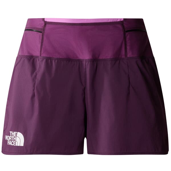 THE NORTH FACE W SUMMIT PACESETTER SHORT 3IN BLACK CURRANT PURPLE VI Trail running shorts