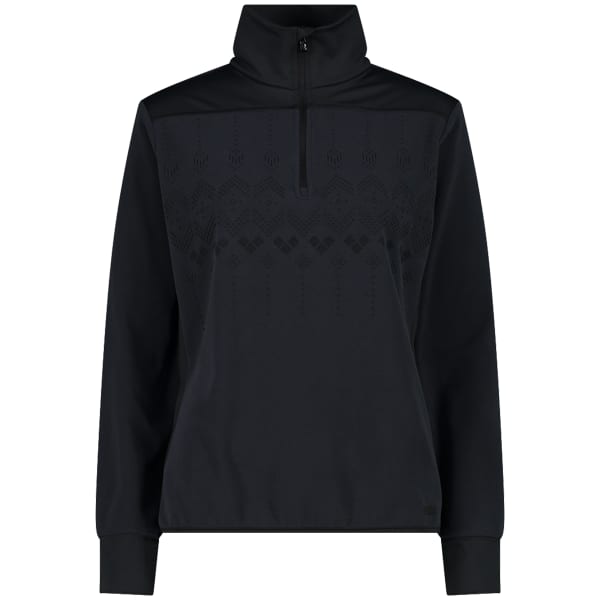 Fleece turtleneck sweatshirt hotsell