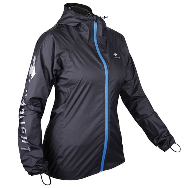 Veste Running RAIDLIGHT Homme SOFTSHELL SORONA Noir AH 2023