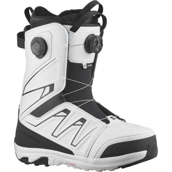 SALOMON-LAUNCH BOA SJ BOA BLACK / WHITE / BLACK - Snowboard SALOMON-LAUNCH BOA SJ BOA BLACK / WHITE / BLACK - Snowboard