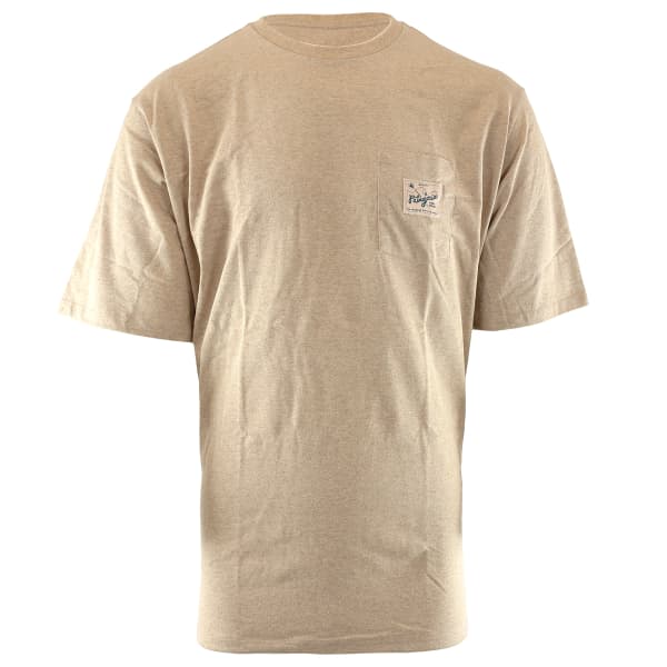 PATAGONIA-M'S QUALITY SURF POCKET RESPONSIBILI TEE SHROOM TAUPE - Hiking T- shirt