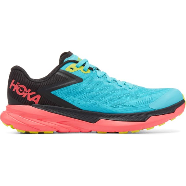 HOKA ONE ONE-ZINAL W SCUBA SCUBA BLUE/DIVA PINK - Trail HOKA ONE ONE-ZINAL W SCUBA SCUBA BLUE/DIVA PINK - Trail
