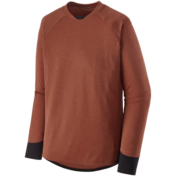 PATAGONIA-M'S L/S DIRT CRAFT JERSEY SISU BROWN SFS33_T-shirts