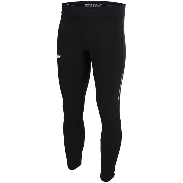 SWIX-M FOCUS WIND TIGHTS BLACK - Cross-country ski leggings