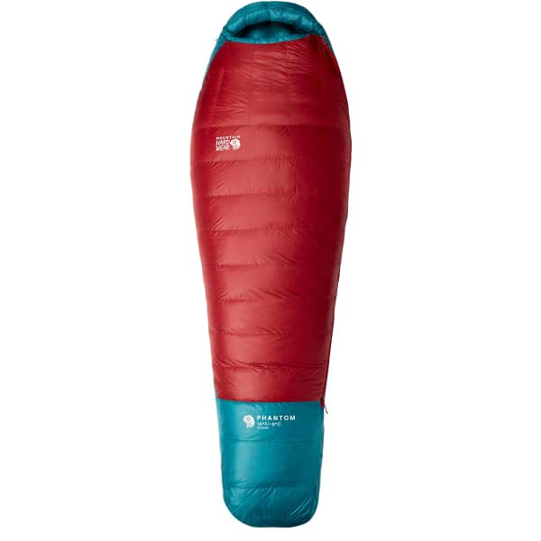 MOUNTAIN HARDWEAR SLEEPING BAG PHANTOM 15F 9C REG RH ALPINE RED 22