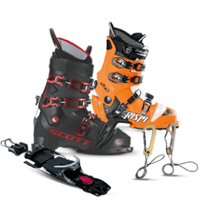 Matériel telemark
