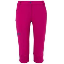 MILLET-TREKKER STR 3/4 PANT II W GROVE - Hiking capri pants