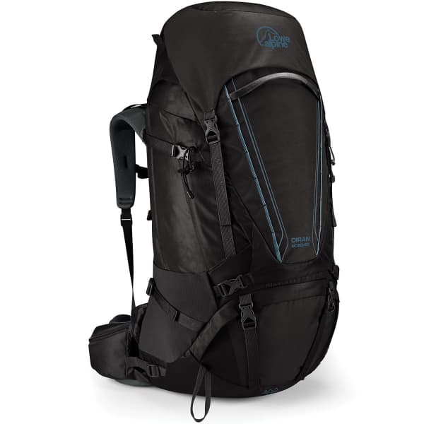 LOWE ALPINE DIRAN ND 50 60 ANTHRACITE Sac a dos randonnee
