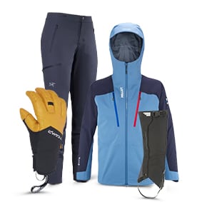 Vêtement alpinisme