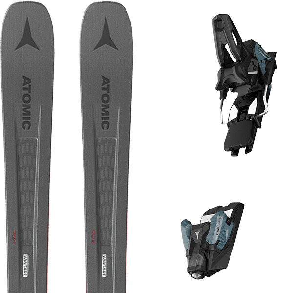 ATOMIC-VANTAGE 90 TI + Fix - Alpine ski set