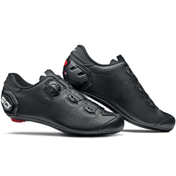 SIDI-FAST BLACK - Road cycling shoe