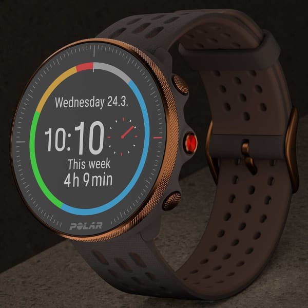Polar ignite cuivre top
