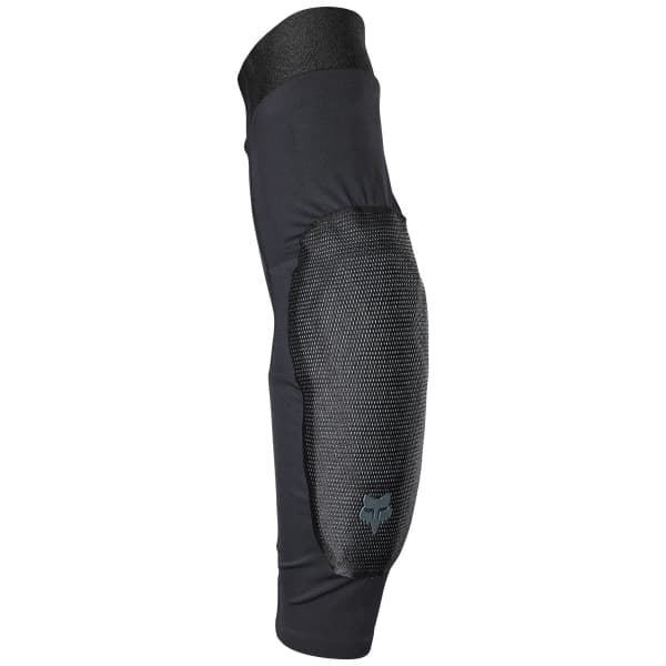 FOX LAUNCH ELITE ELBOW GUARD BLACK Mountain bike elbow pads