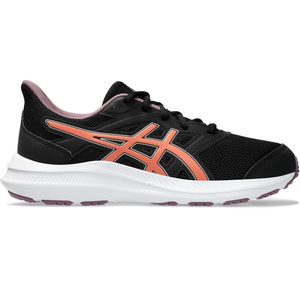 ASICS-JOLT 4 GS BLACK/DESERT RED - Running shoe ASICS-JOLT 4 GS BLACK/DESERT RED - Running shoe