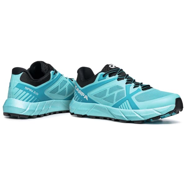 SCARPA SPIN 2.0 W ATOLL BLACK - Trail running shoes display picture 1