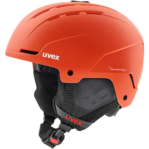 UVEX-STANCE FIERCE RED MATT - Ski helmet