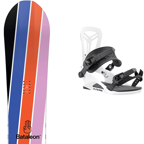 Bataleon Camel Toe 22 Union Flite Pro White 22 15 Sur Ekosport