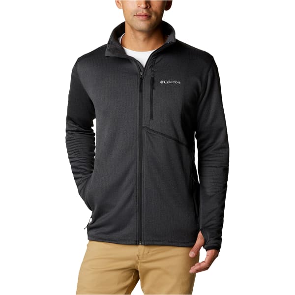 Columbia men's full zip fleece store