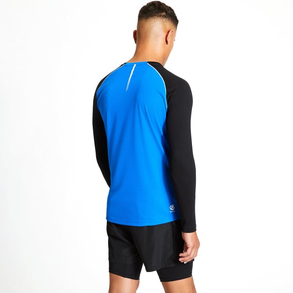 DARE 2B REALIZE TEE ATHLETBL/BLK - Maglia trekking