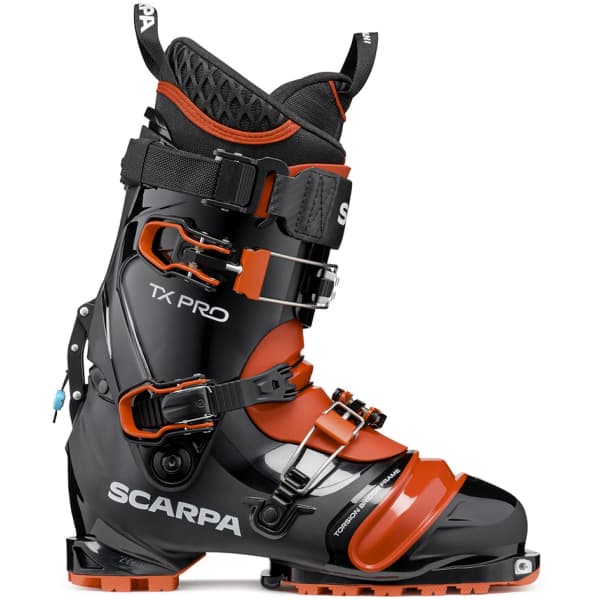 SCARPA-TX PRO BLACK/RED - Telemark boot SCARPA-TX PRO BLACK/RED - Telemark boot