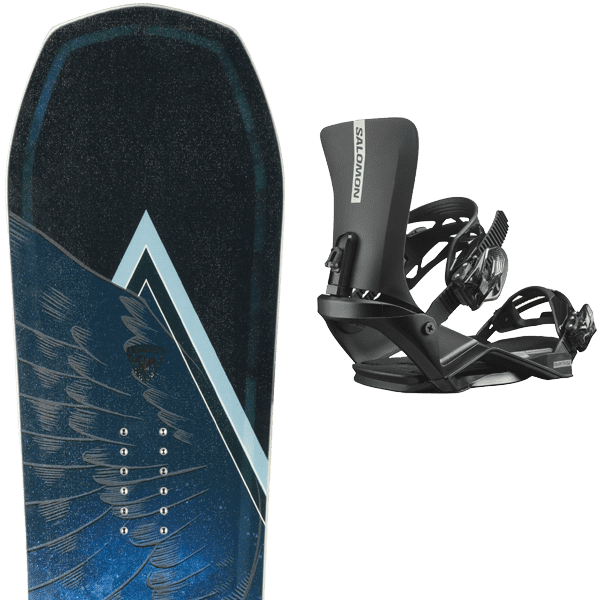 ROSSIGNOL DIVA Fix Snowboard set