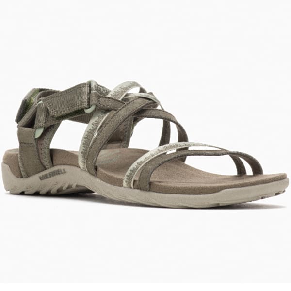 MERRELL TERRAN 3 CUSH LATTICE W LATTICE OLIVE Hiking sandal