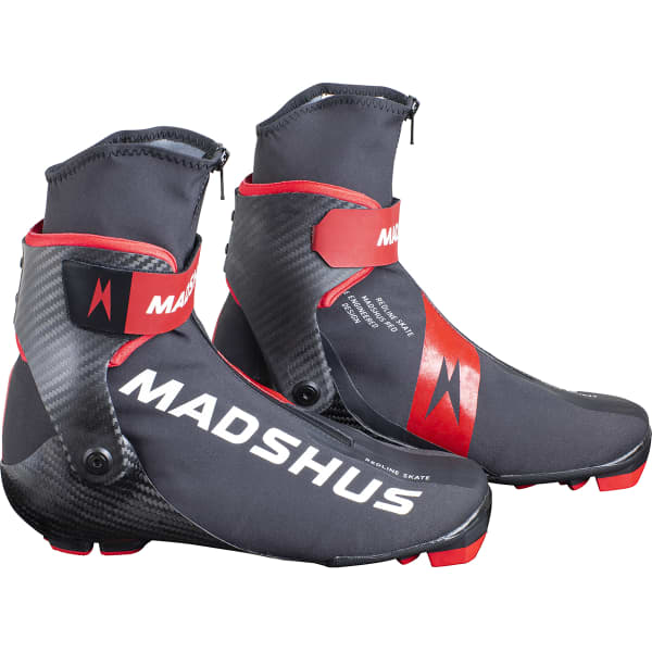 MADSHUS-REDLINE SKATE BLACK/RED - Cross-country ski boots