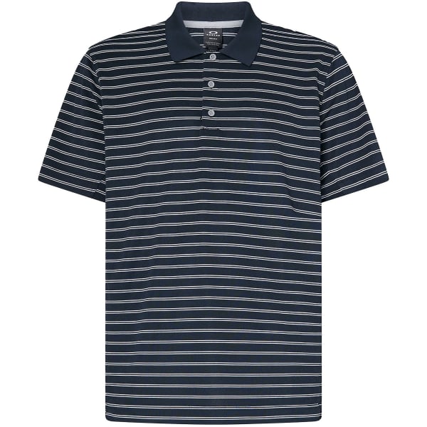 OAKLEY-TRANSITIONAL STRIPE BLACKOUT Polo shirt