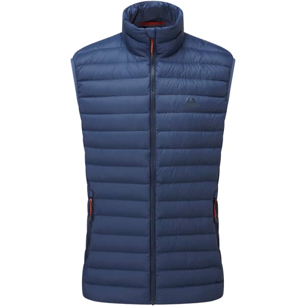 MOUNTAIN EQUIPMENT EARTHRISE VEST DUSK Ski touring ski down jacket