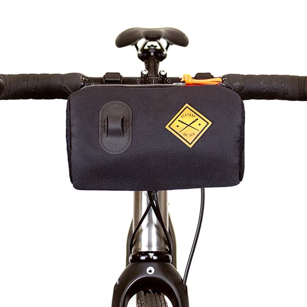 RESTRAP CANISTER BAG BLACK Bike Pannier