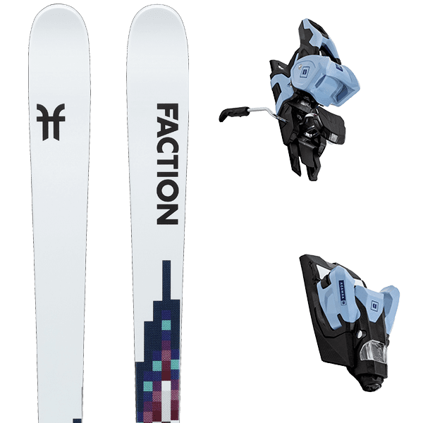 FACTION LE MOGUL SKI + Fix - Alpine ski set