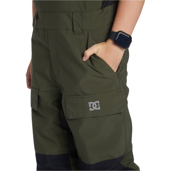 DC SHOES ROADBLOCK YOUTH BIB DEEP DEPTHS - Ski trousers