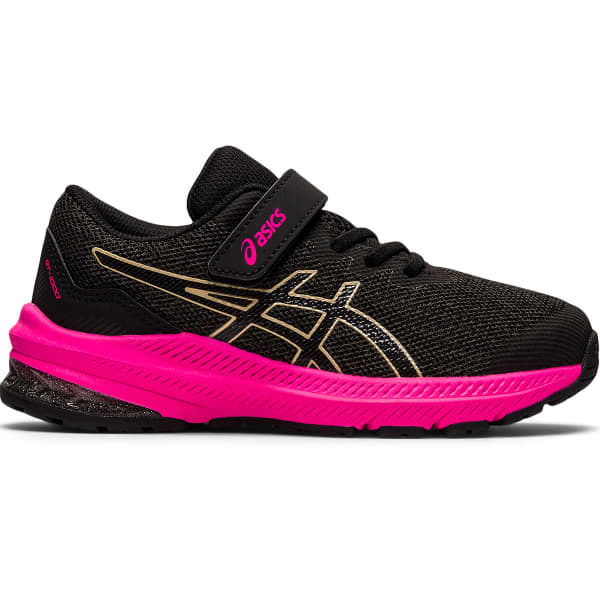 ASICS GT 1000 11 PS GRAPHITE GREY CHAMPAGNE Running shoe