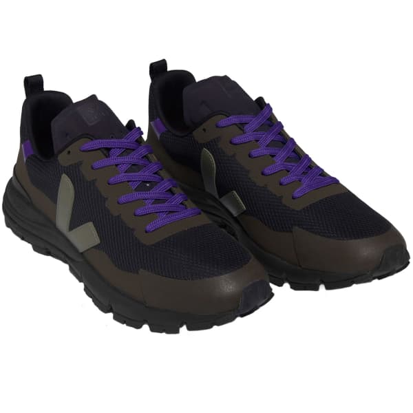 VEJA DEKKAN ALVEOMESH BLACK KAKI EAGLE Low rise hiking boot